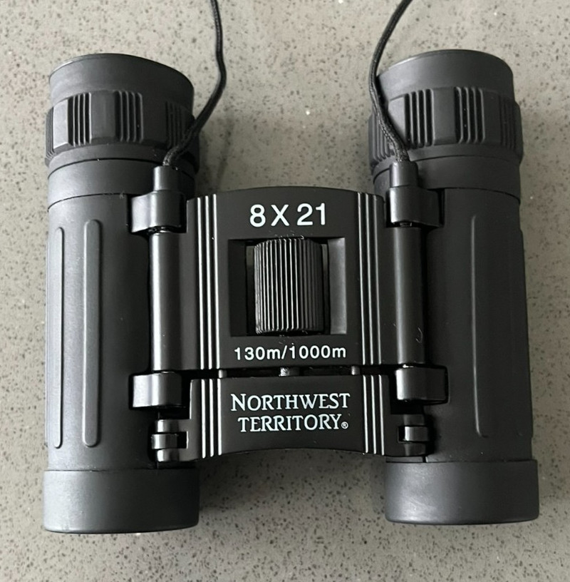 Northwest Territory 8x21 Binoculars