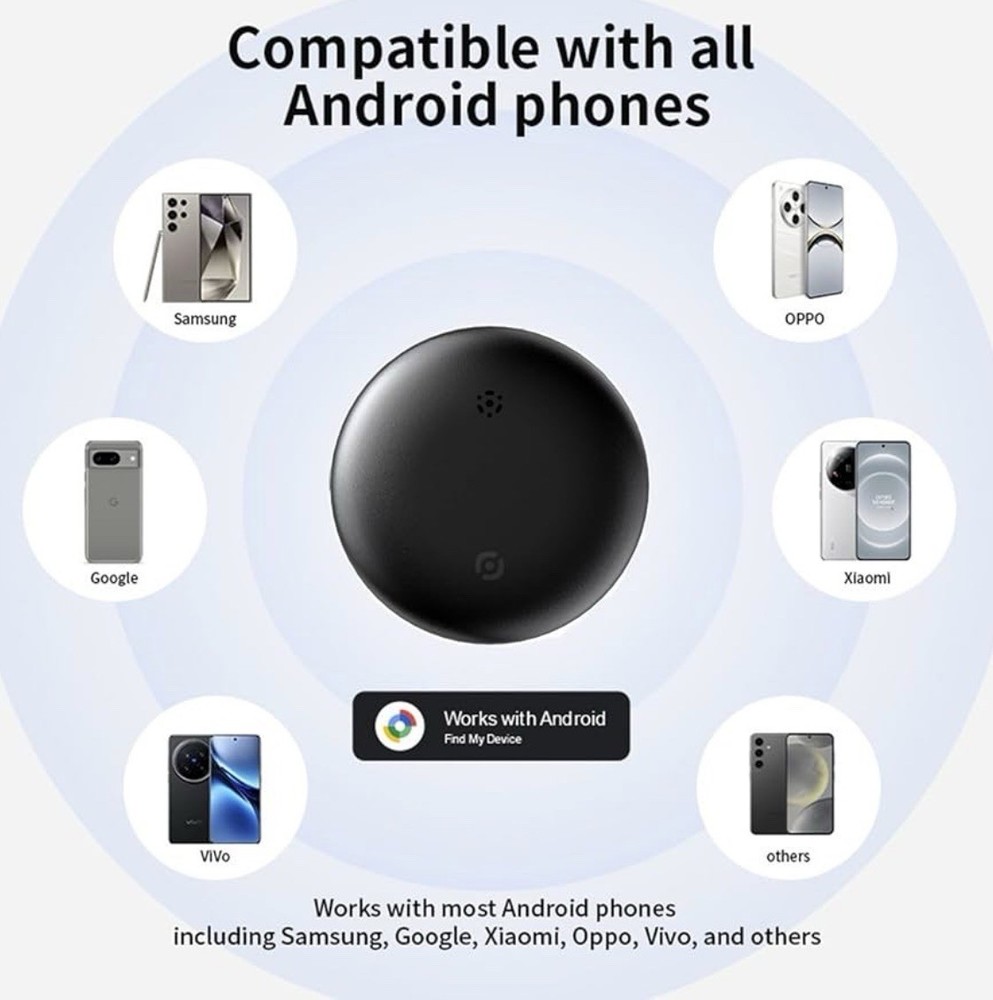 Cat Tracker with Collar (Android Only), GPS Tracker for Cats - No Monthly Fee...