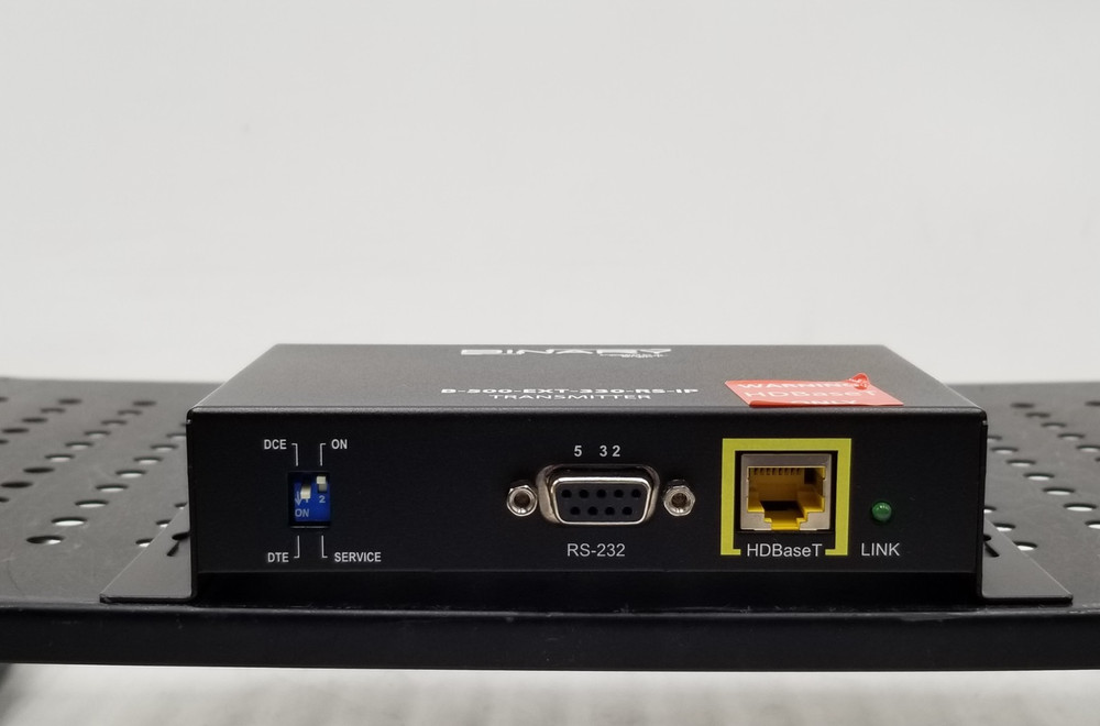Binary B-500-EXT-330-RS-IP Transmitter W/POWER SUPPLY
