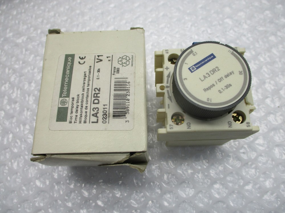 TELEMECANIQUE LA3DR2 TIMER NSMP