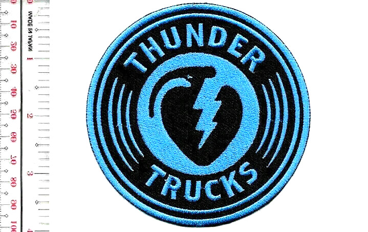 Skateboarding Thunder Trucks for Skateboard Patch NO TARIFF