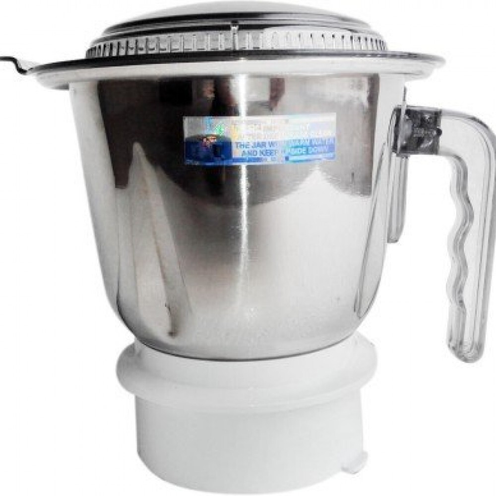 Sujata Dynamix, Mixer Grinder, 900 Watts, 3 Jars (White)