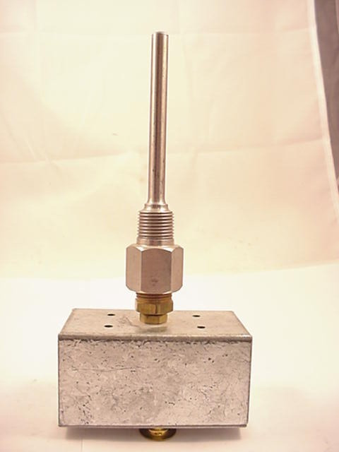 Mamac Systems 5" Immersion Sensor TE-205-C-12-B-2 w/well Ships Same Day