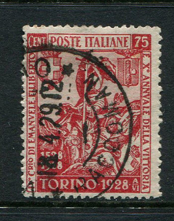 Italy #205 Used