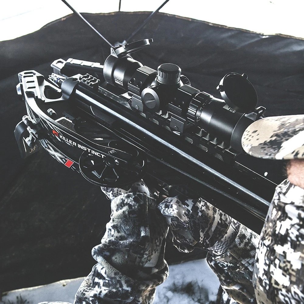 Killer Instinct Lumix Speed Ring 1.5 5 x 32 IR-E Crossbow Archery Scope