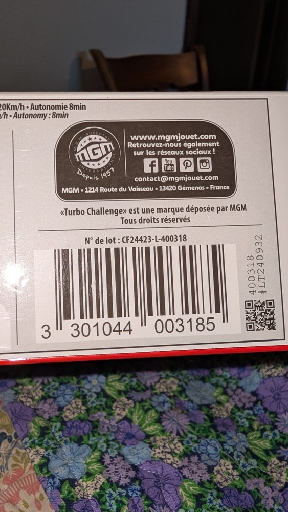 NIB Elite Drone MKX with Extra Power