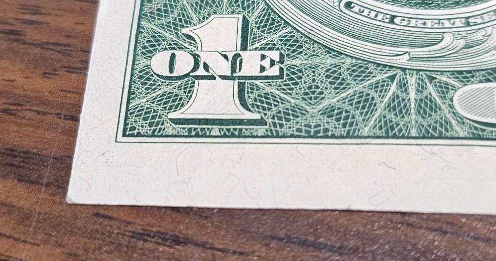 1935-G $1 Silver Certificate UNC as Pictured
