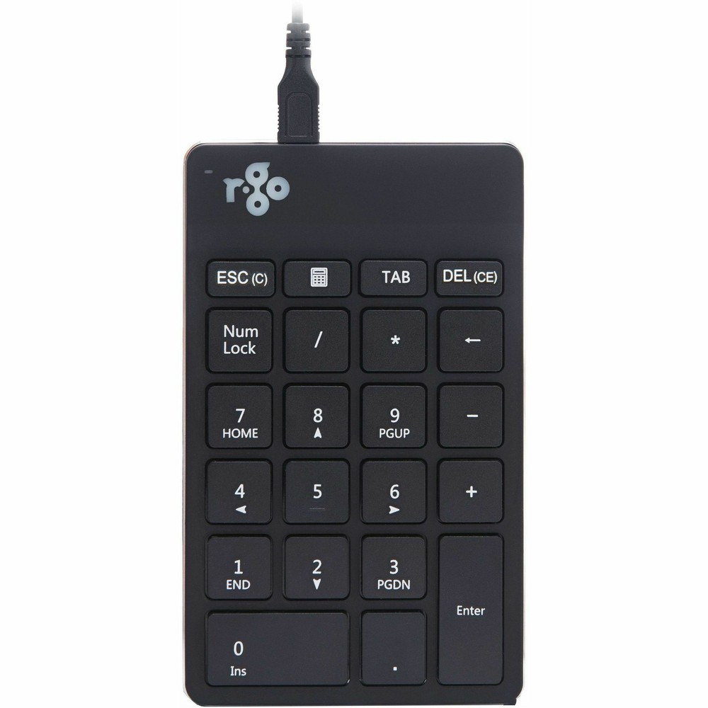 R-Go numeric keyboard, break
