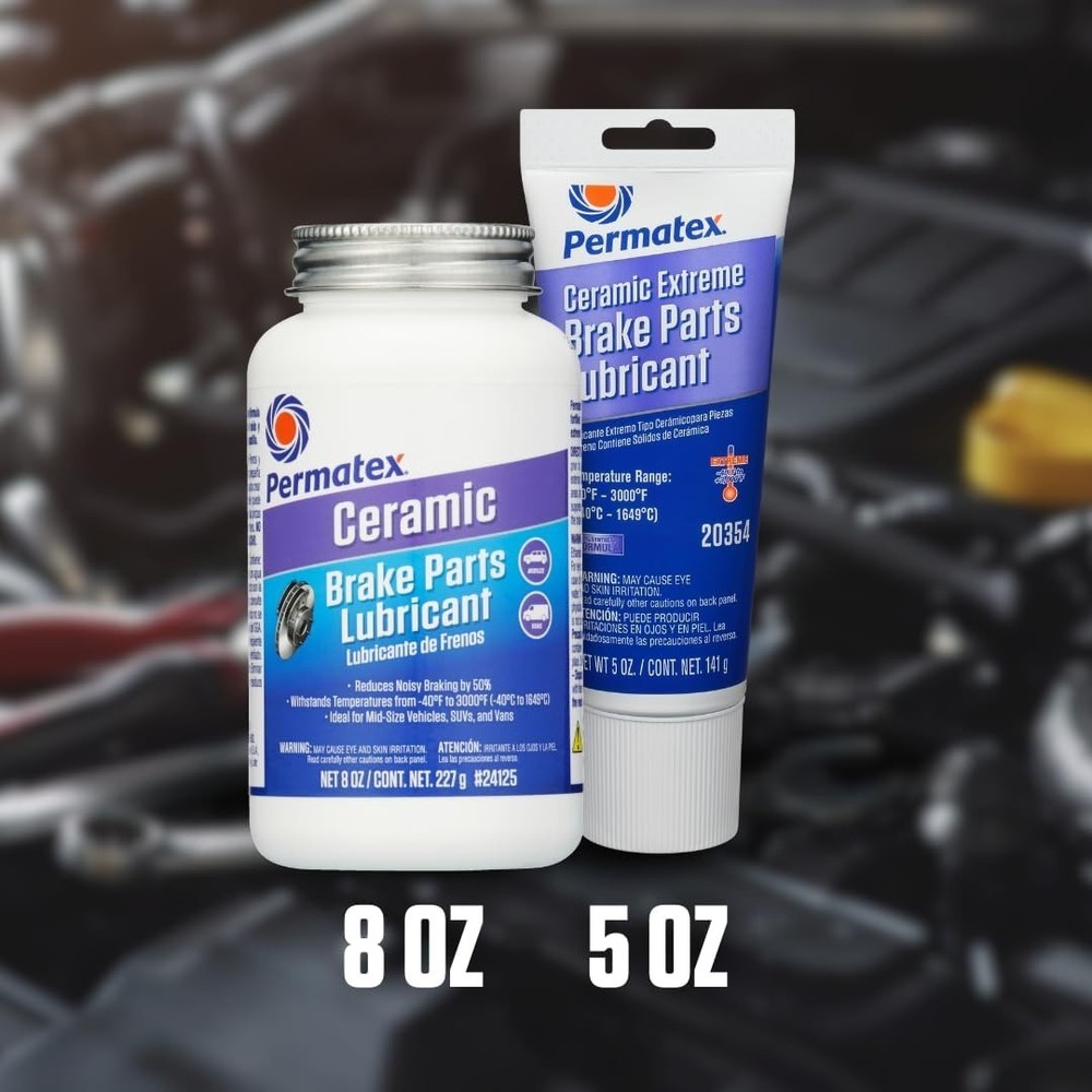 Moisture Resistant Brake Lubricant - 8 oz.