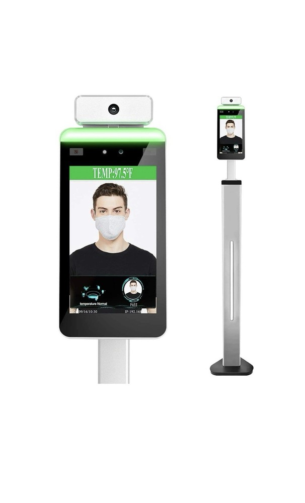 Face Recognition and Body Temperature Measurement System