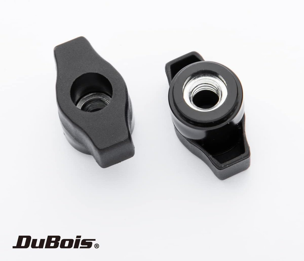 5/16"-18 Wing Knobs 10 Pack, Clamping Knobs with Steel Insert for T Track Bol...