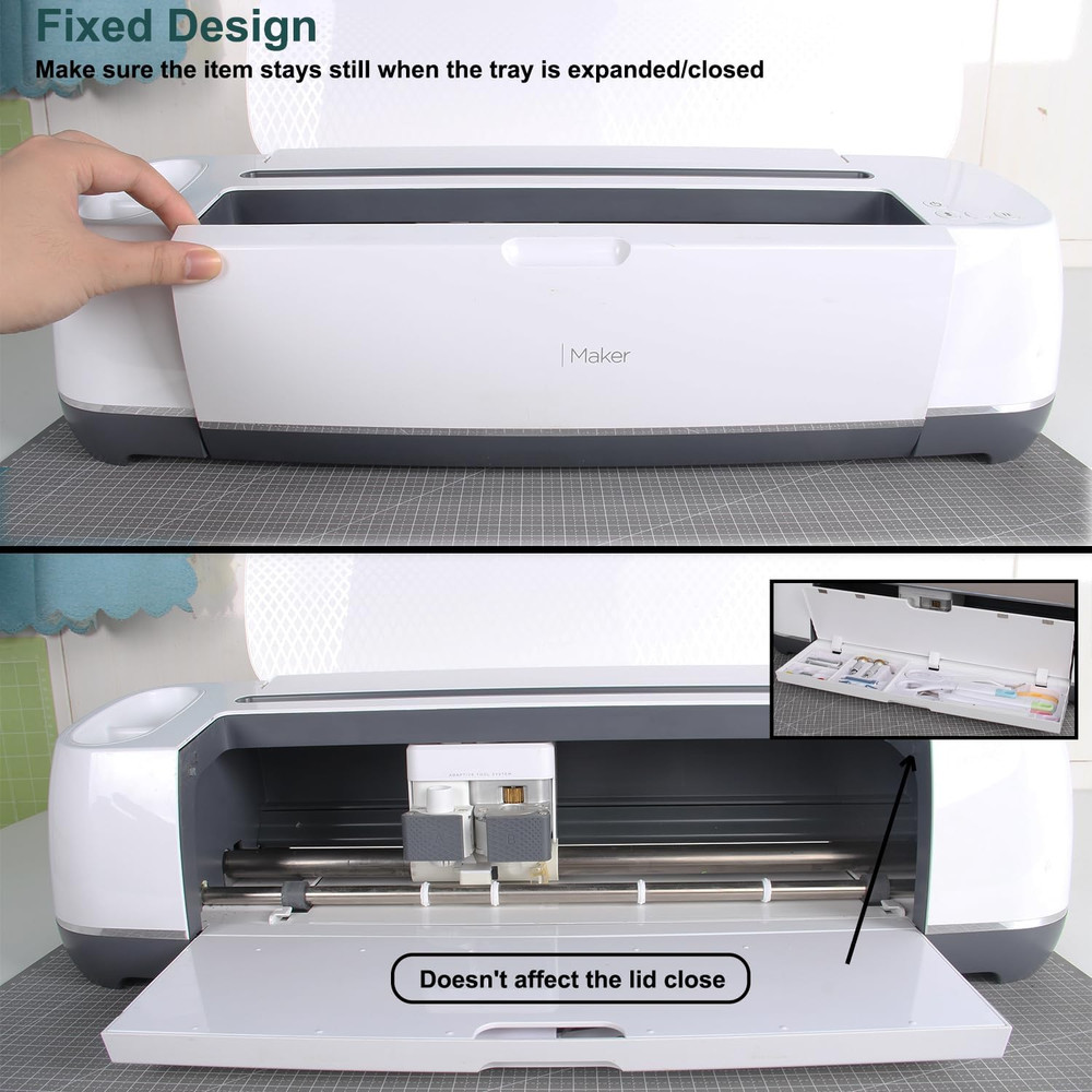 LOPASA Tool Organizer for Cricut Maker 4 Maker 3 and Maker, Blade Storage Access