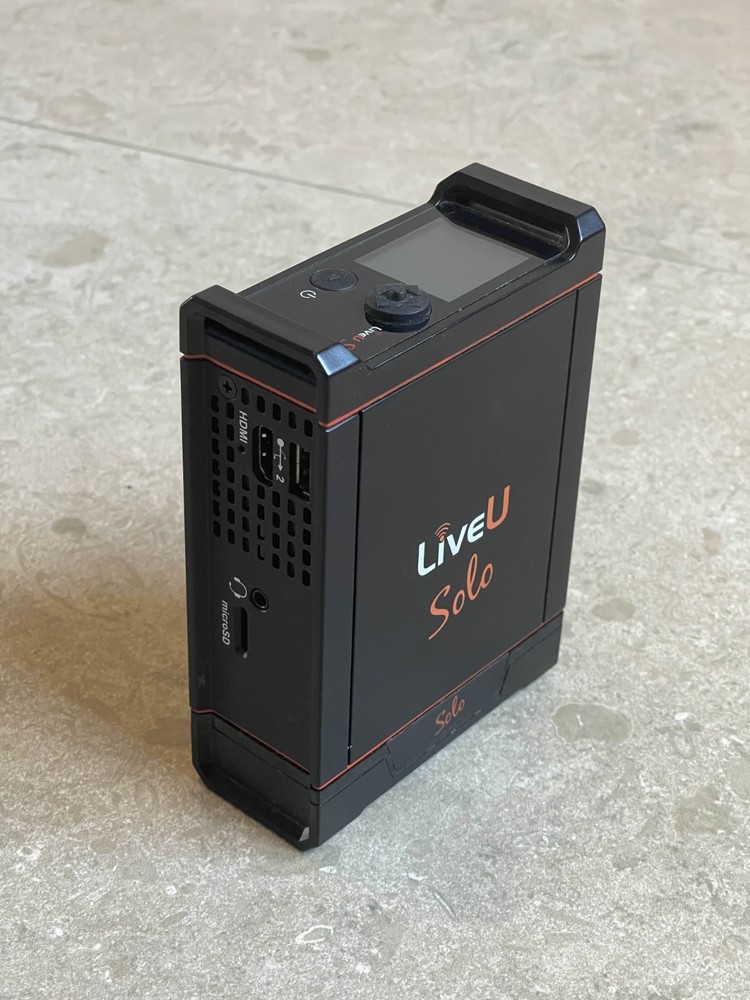 LIVEU SOLO LU-SOLO-HDMI VIDEO STREAMING ENCODER