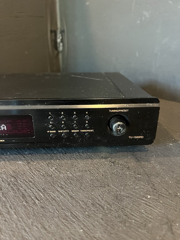 Denon TU-1500RD AM/FM Stereo Tuner Precision Audio Component