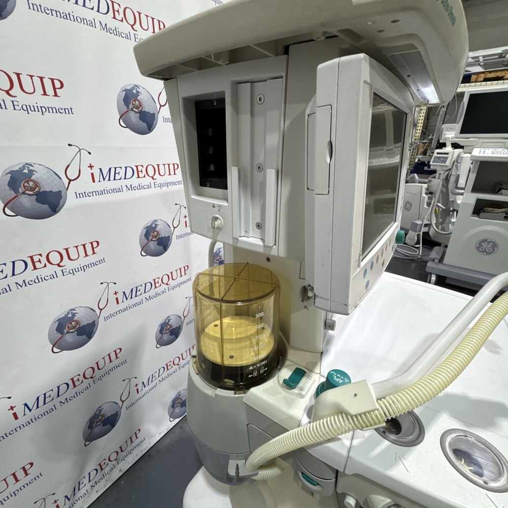Datex Ohmeda S/5 Avance Anesthesia Machine