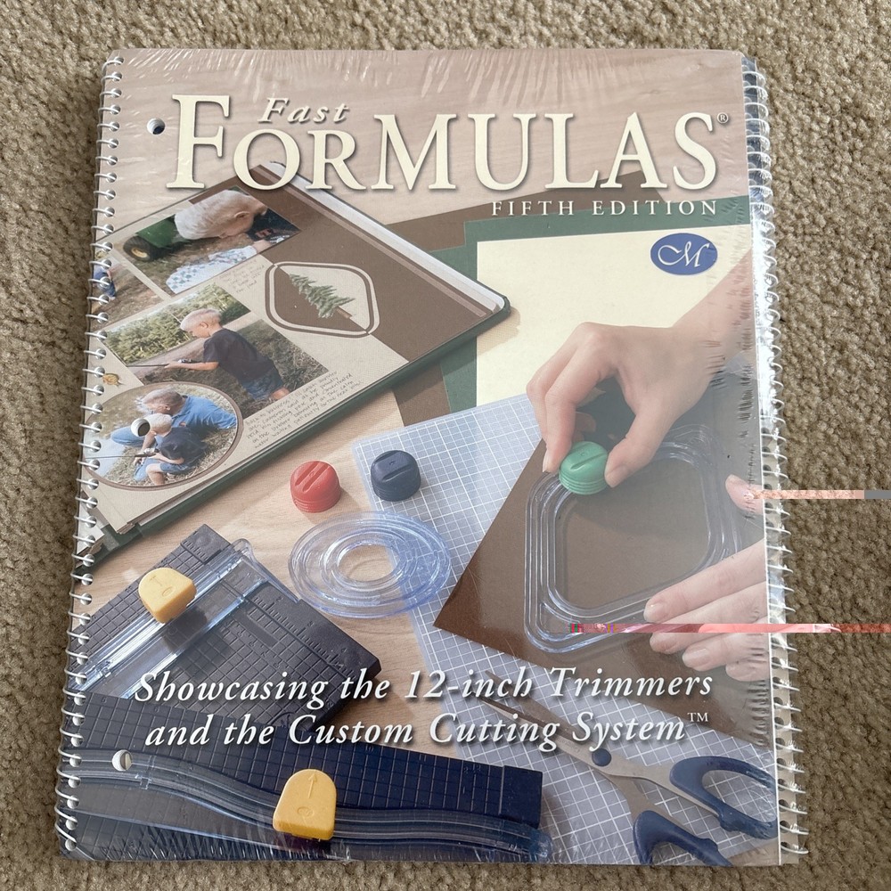Creative Memoriea Fast Formulas  Fifth Edition (2005 Paperback) New