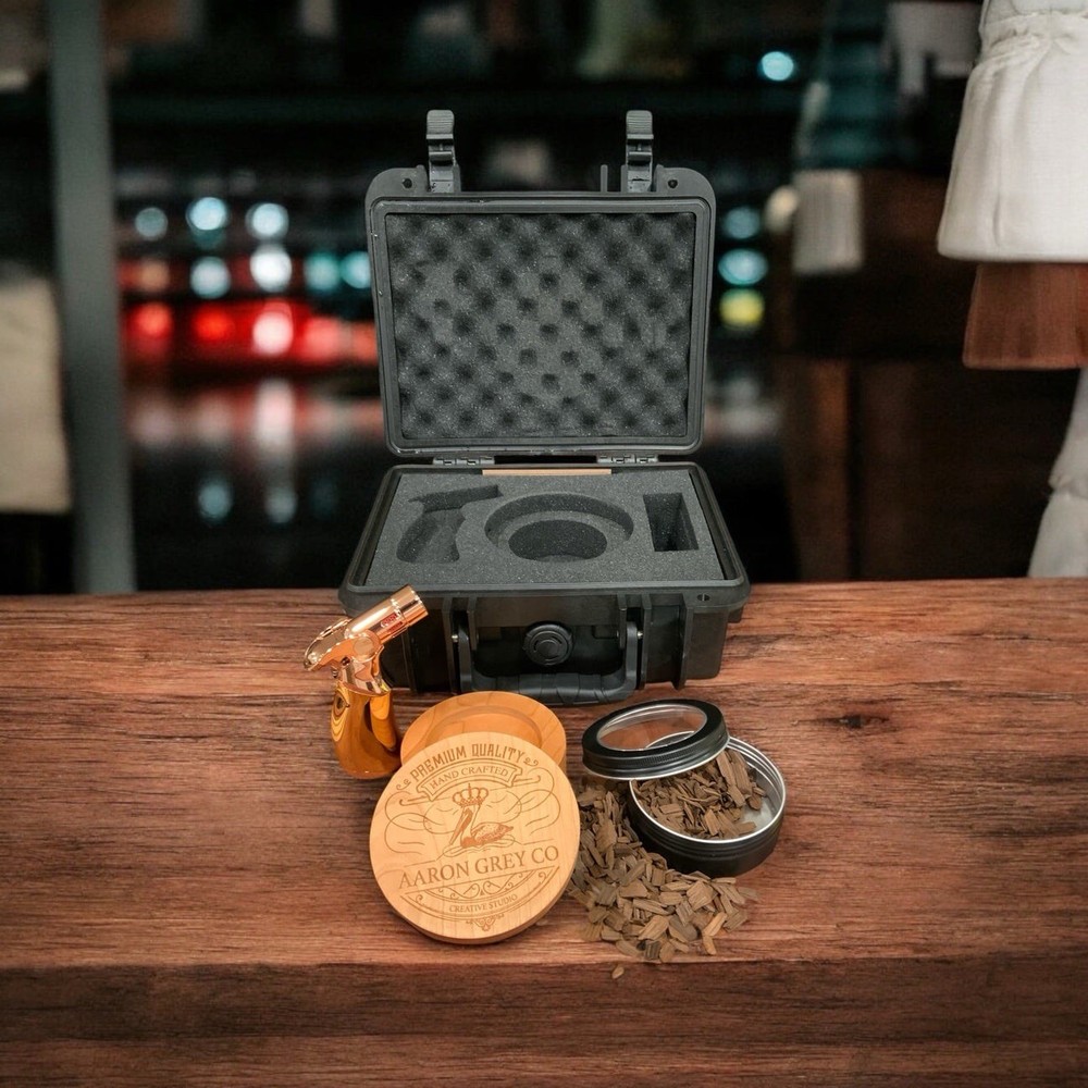Aaron Grey Co. Cocktail Smoker