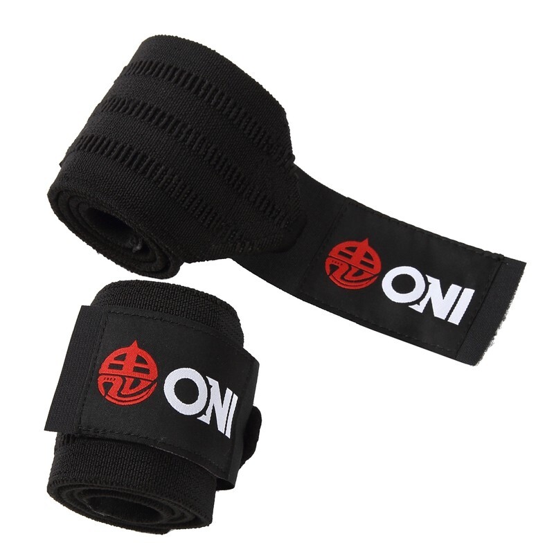 ONI 鬼 wrist wraps XX 70cm(IPF approved)