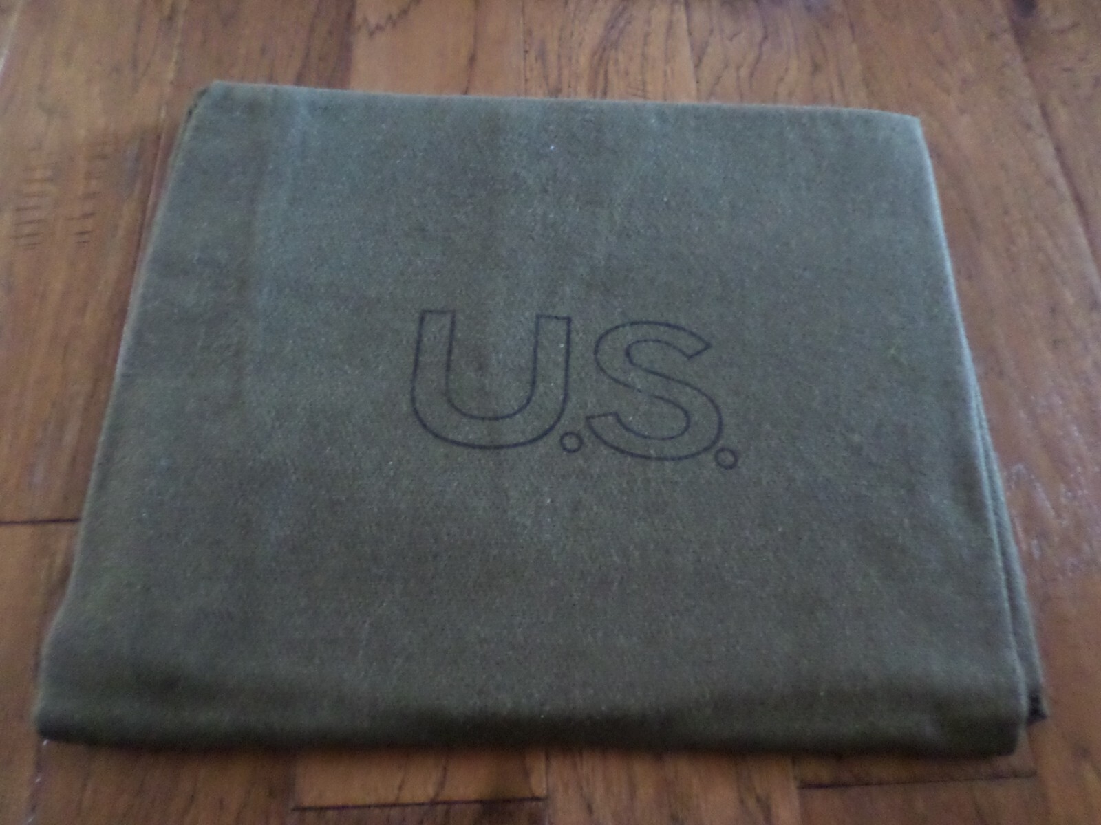 U.S MILITARY STYLE ARMY WOOL BLANKET CAMPING SURVIVAL 60X80 HEAVY DUTY NEW