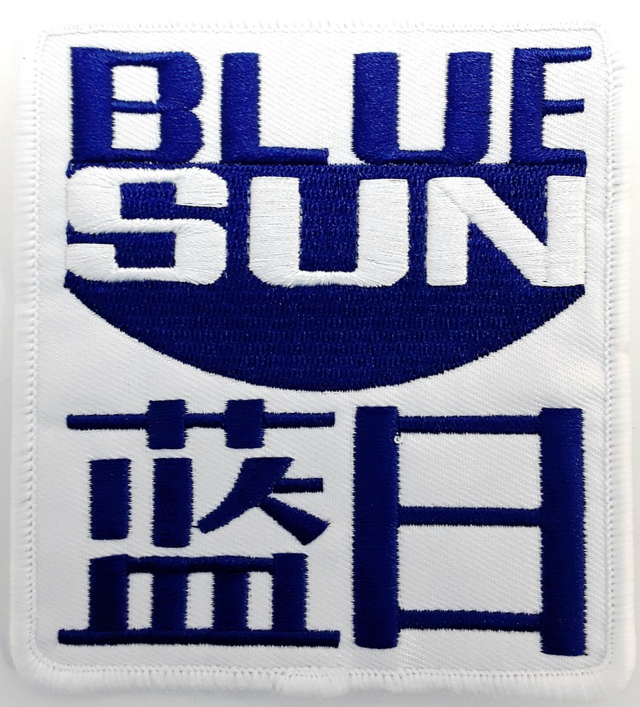 Serenity/Firefly  Blue Sun  Logo 4" Embroidered Patch-USA Mailed
