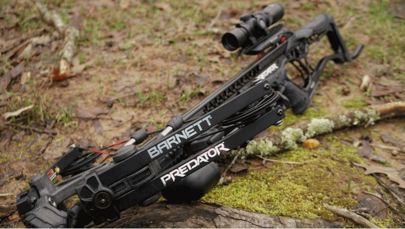 barnett predator crossbow used