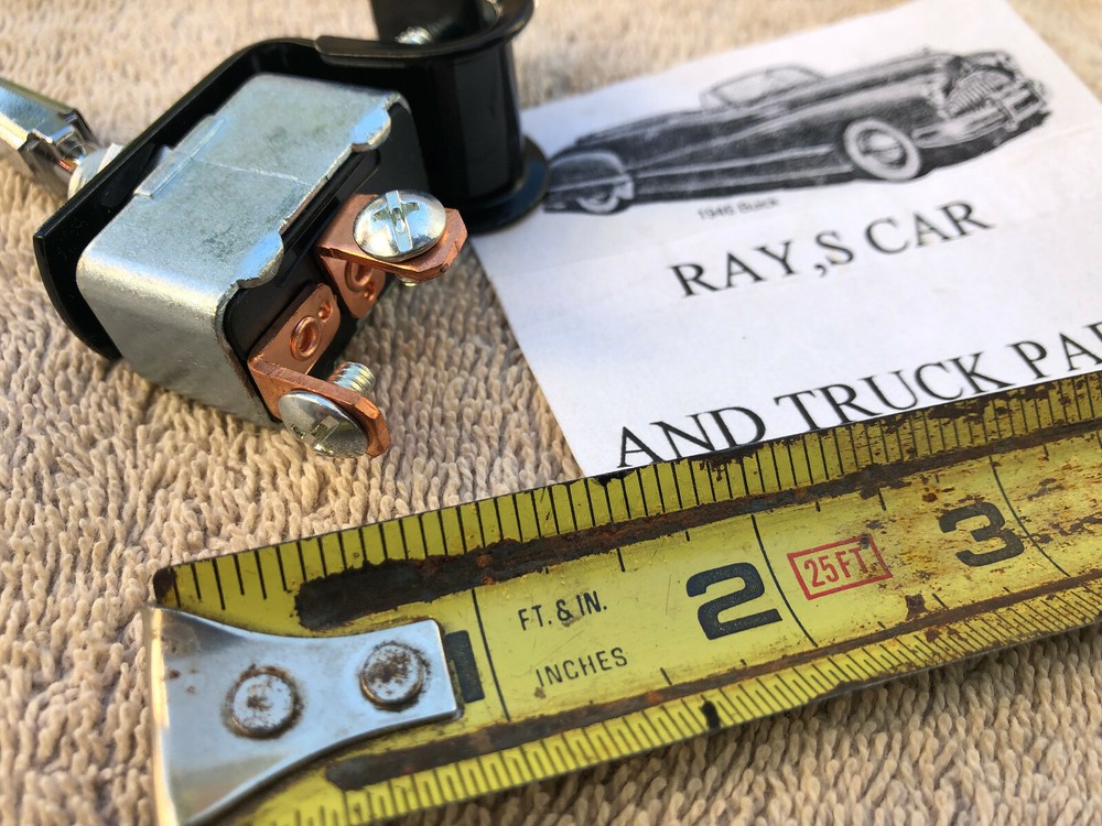 NEW METAL UNIVERSAL UNDER DASH SWITCH !