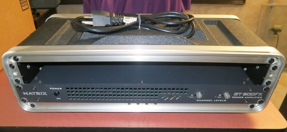 Matrix GT800FX Amplifier