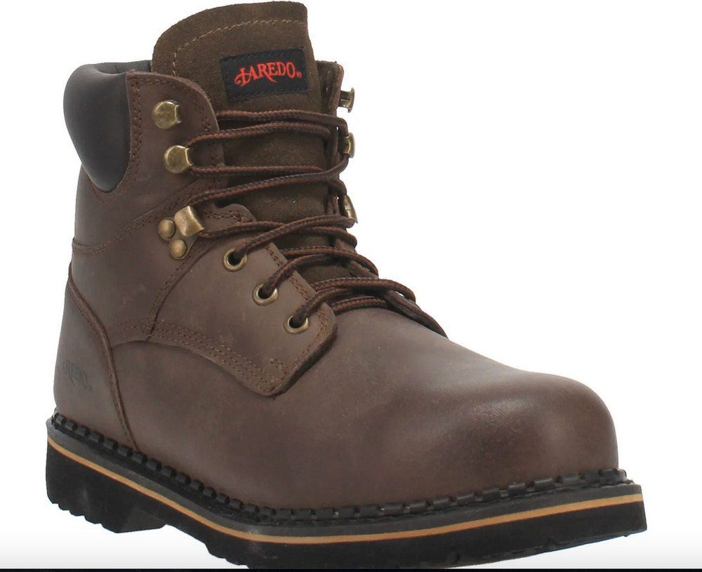 Laredo Men's Ruf Rider Soft Toe Work Boot 66144