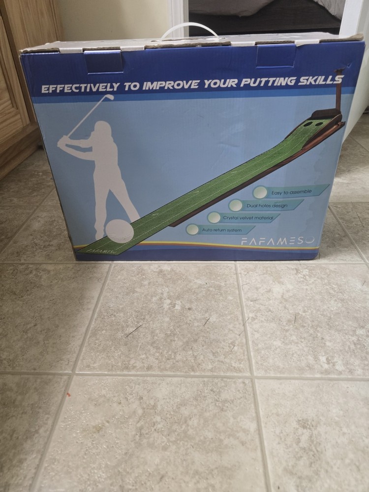 Golf Putting Practice