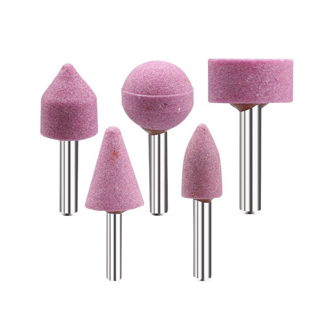 Chrome corundum Material Electric Drill Bit Wheel for Workpiece Grinding
