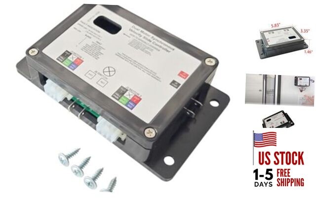 13398-DO Dual Motor Synchronous Velocity Slide Controller Replacement for V
