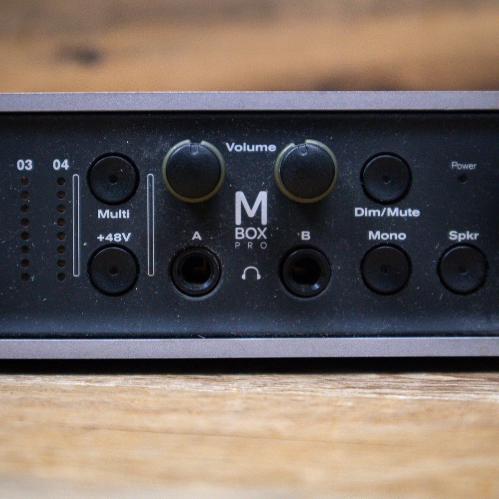 Avid Mbox 3 Pro FireWire Audio Interface with PSU Digidesign Mbox3 U280788