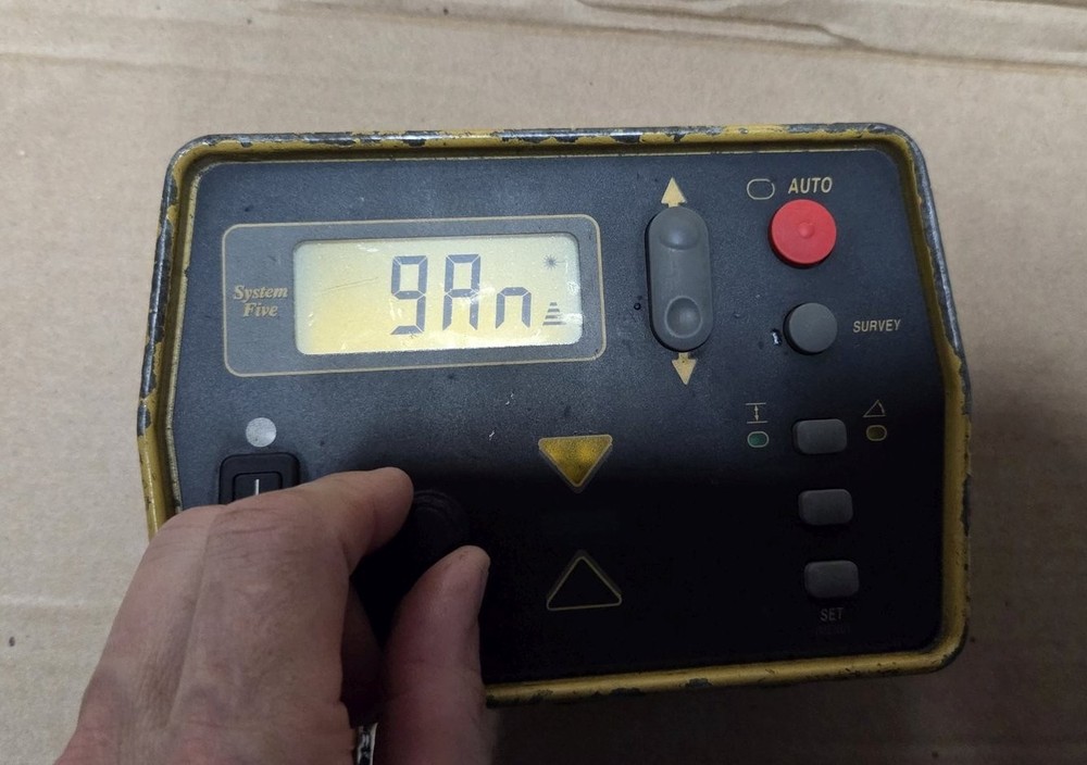 Topcon System 5 Grade and Slope control box 1037002 TSD Sauer Danfoss