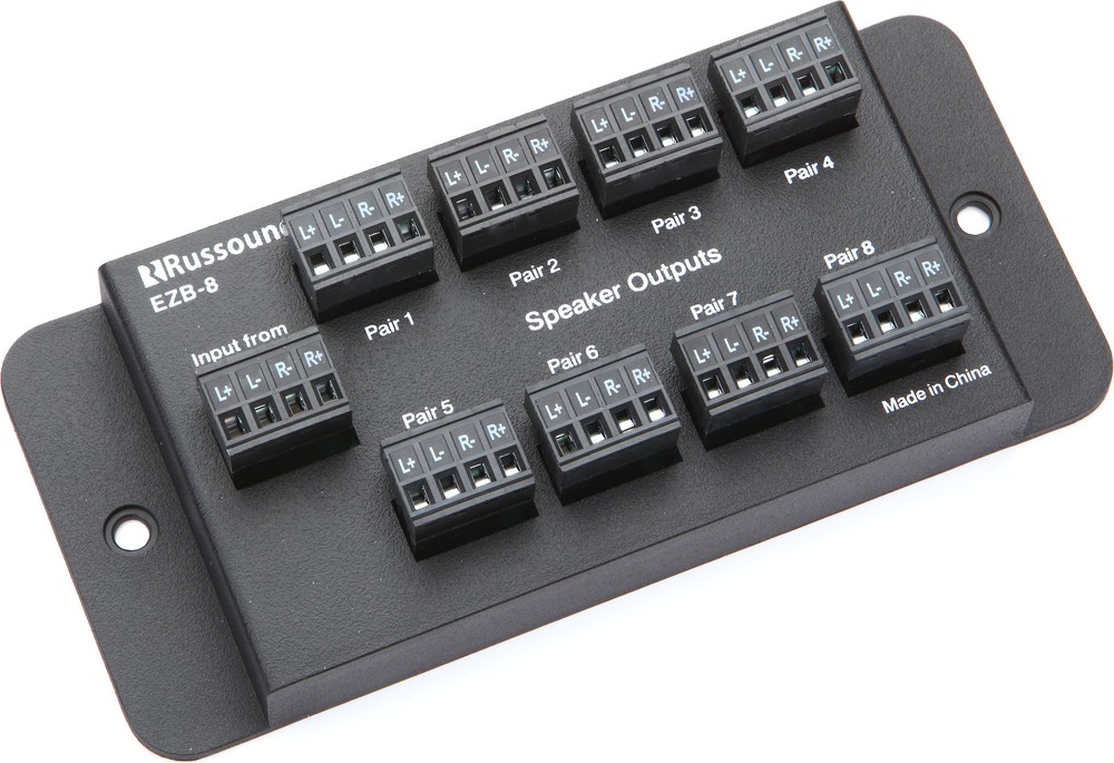 Russound EZB-8 Modular Speaker Connecting Base Unit