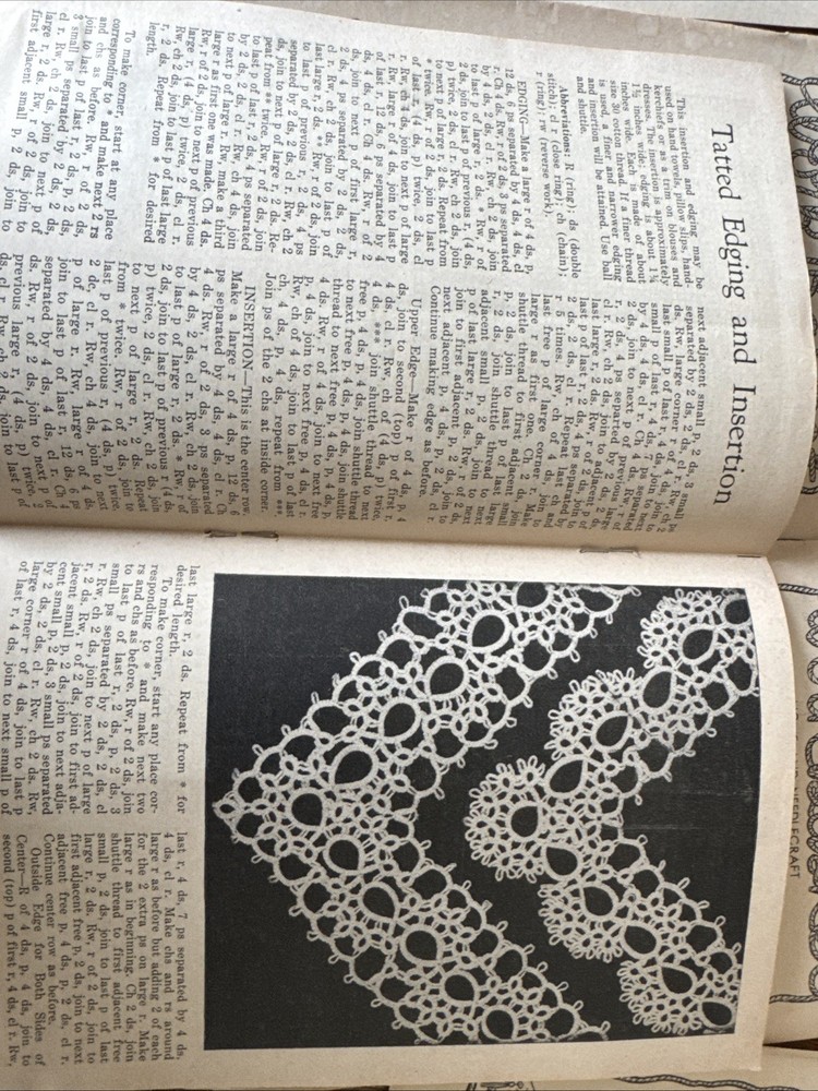 10-1948-49 Workbasket Home And Needlecraft Pattern Booklets