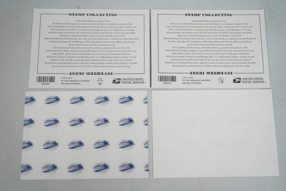 US 2013 MNH INVERTED JENNY LIMITED EDITION BOXED SET