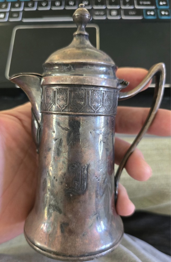 Reed & Barton/ King Francis/ Pattern #1670/ Coffee/ Tea/ Pot/ Silverplate