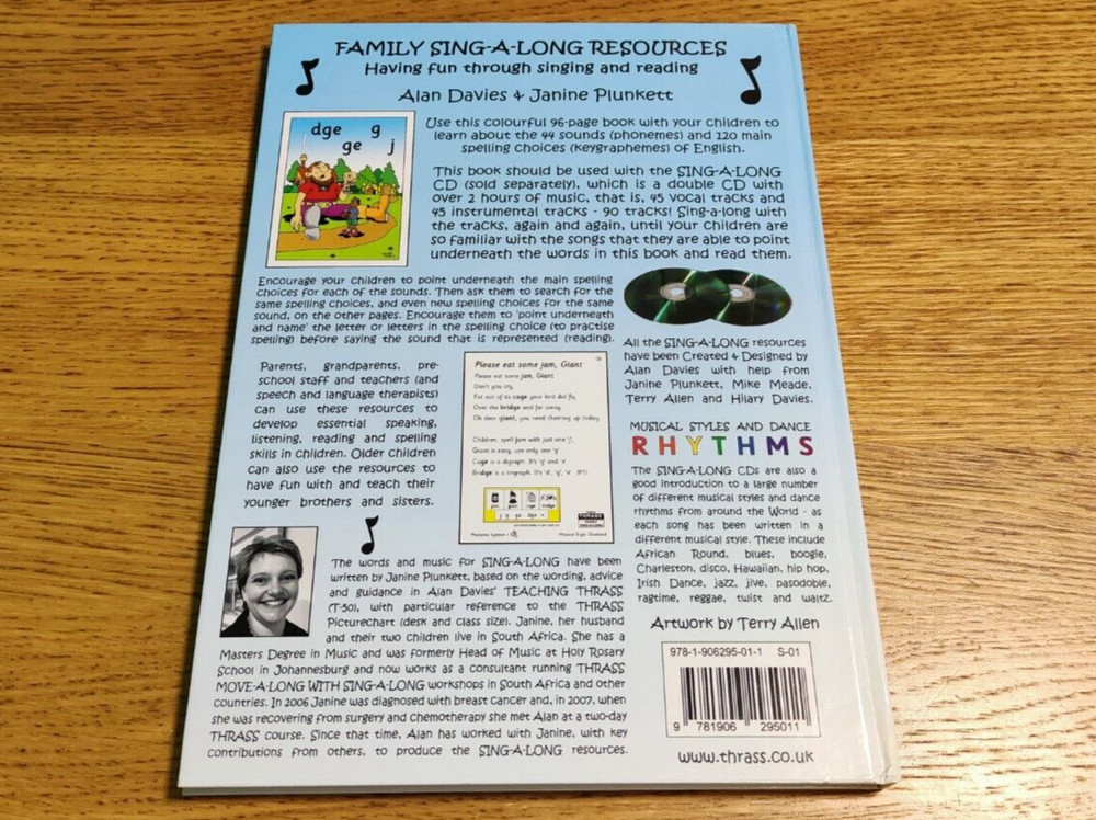 THARSS Sing-a-long Book