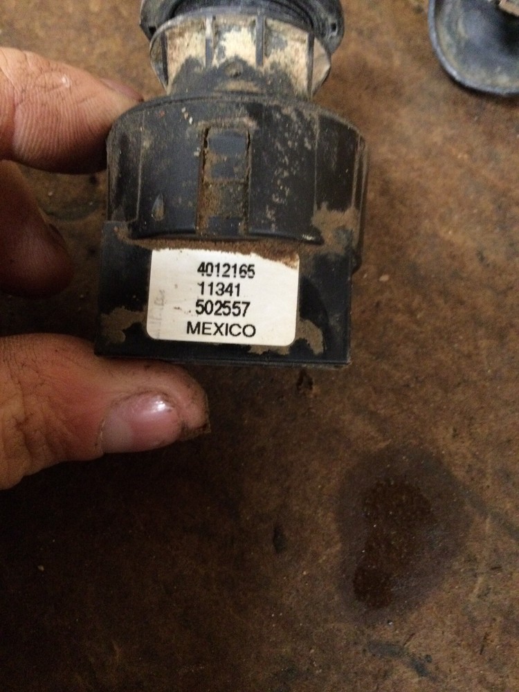 2012 polaris rzr 900 xp Key Switch