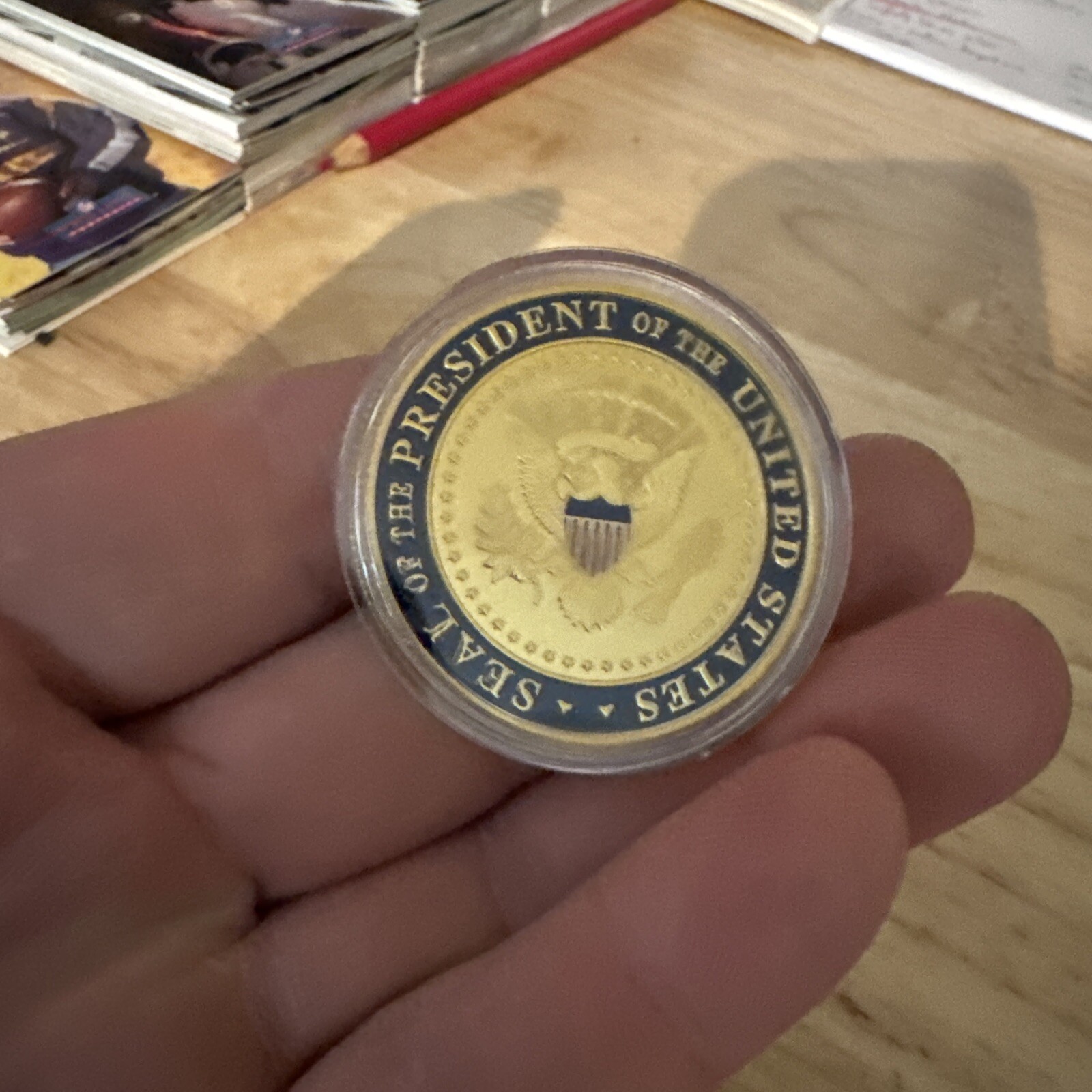 Presidential Secret Service Challenge Coin Commander Police Trump Sniper GIFT