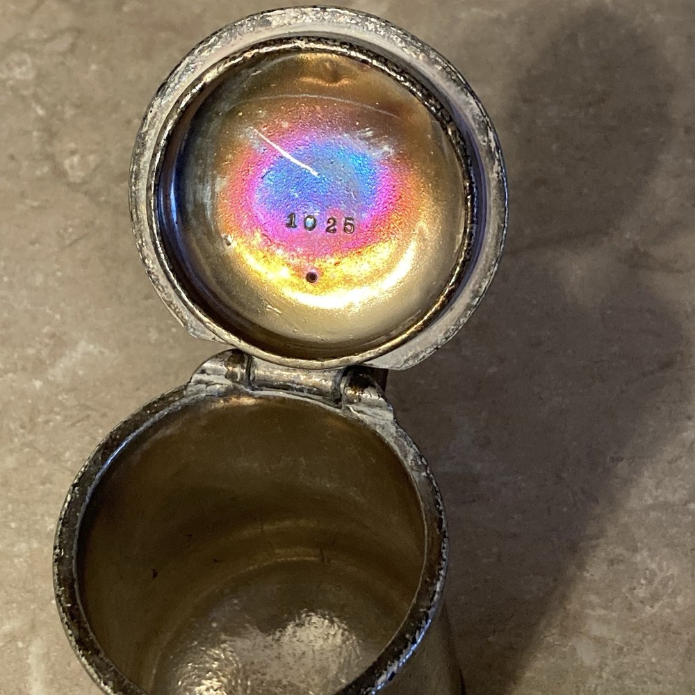 Antique Hotel Pennsylvania NYC Silverplate Coffee Pot 10oz Hotel Ware