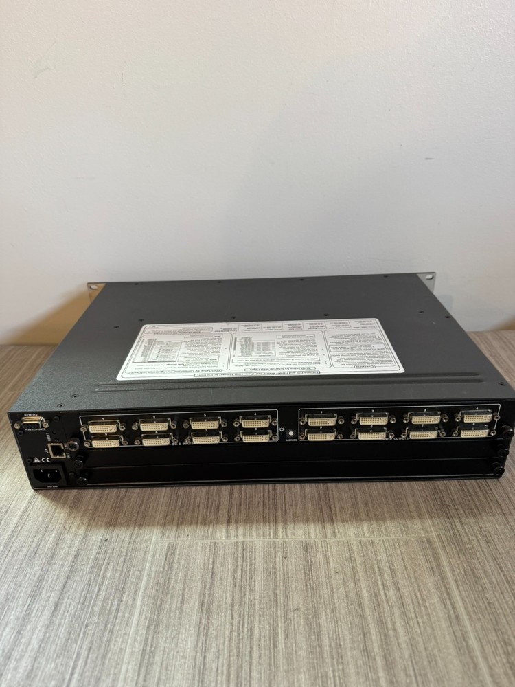 Extron SMX Series Multi-Matrix Switcher with 8x8 DVI Inputs