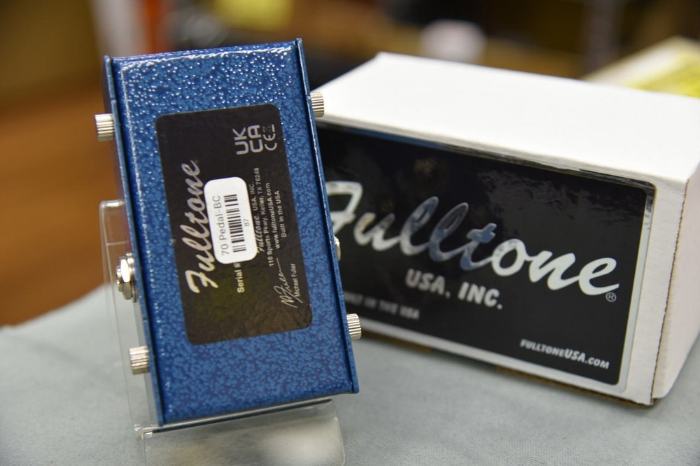 Fulltone 70 Pedal-Bc