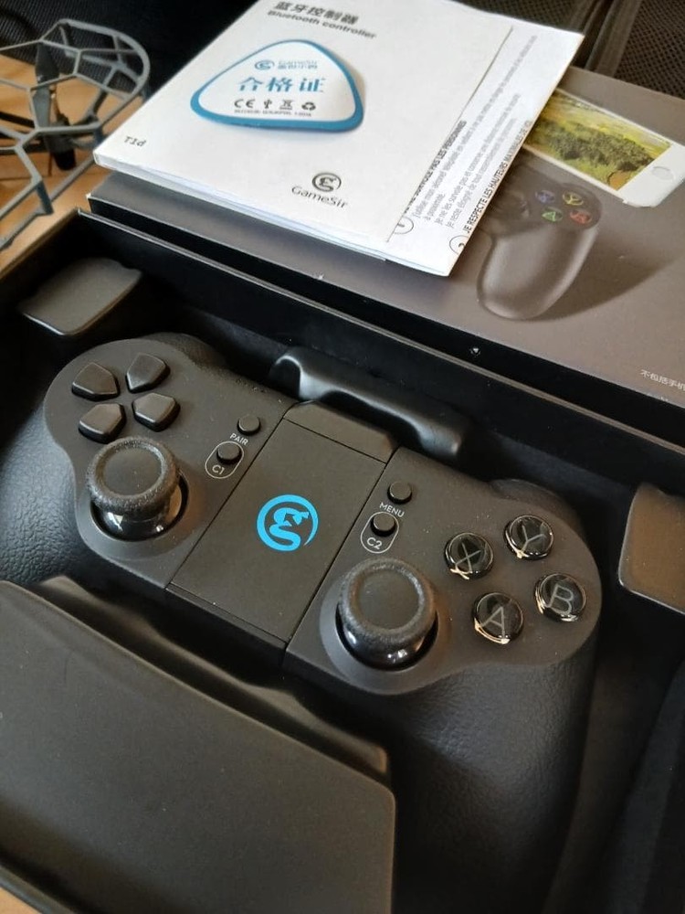 Dji Tello Drone T1d Controller With 3 Drones Mini Quadcopter Bundle For