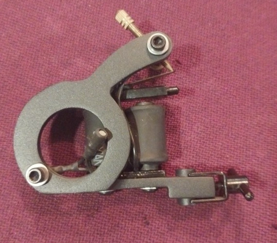Tattoo machine custom liner "vintage" yr. 2001