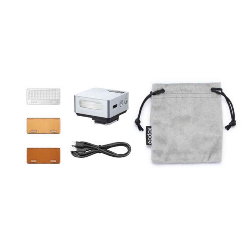 GODOX IT20 MINI FLASH FOR FUJIFILM CAMERAS (SILVER)