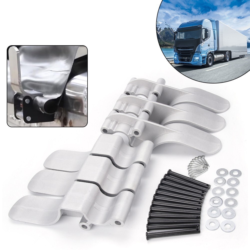 6PK Quick Release 3"Upright Tarp Stop, Replace Rusted Stops on Roll Tarp Systems