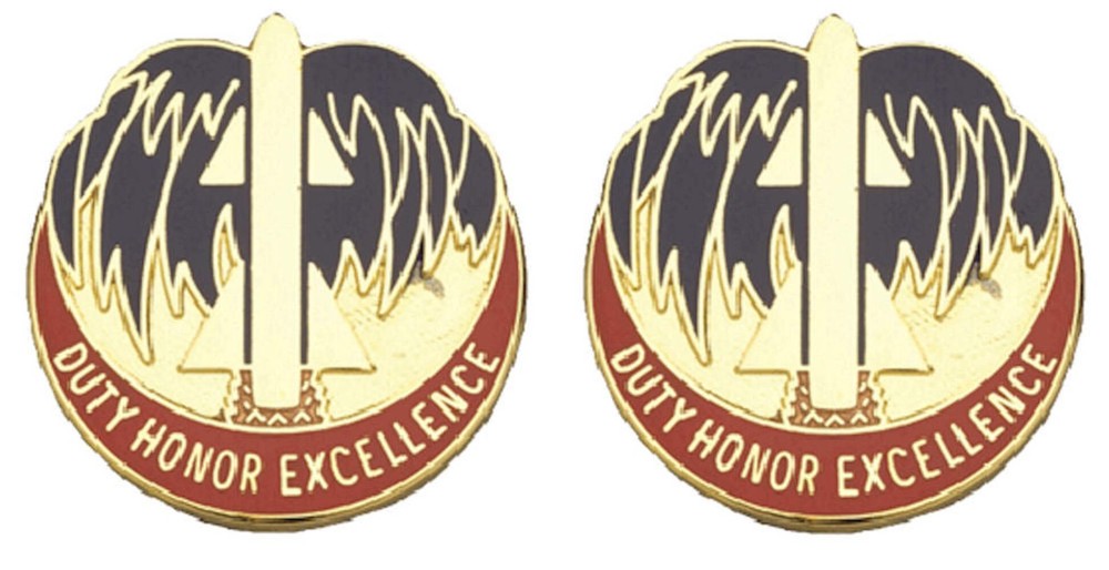 263rd ADA BDE Distinctive Unit Insignia - Pair