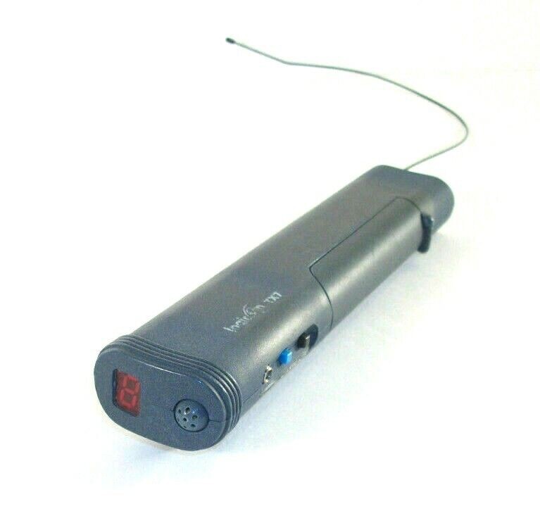 Logicom AVR Communication TX7 Direct Connect Transmitter Microphone