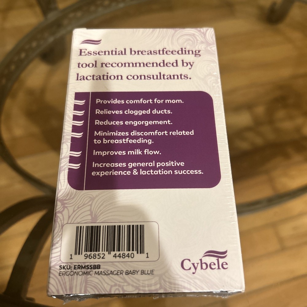 Cybele Warming Lactation Massager *New